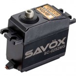 SERVO DIGITAL SAVOX SC 0252 MG METAL GEAR 6V 10.5Kg 0.19S SAV0252